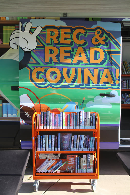 Rec & Read: The City of Covina's Mobile Librbary