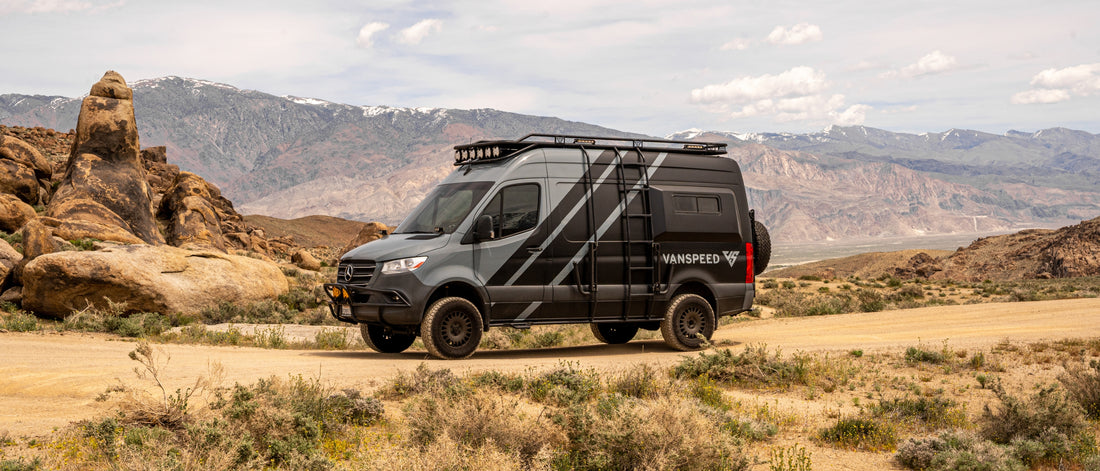 Introducing Vanspeed Pro, a division of Vanspeed