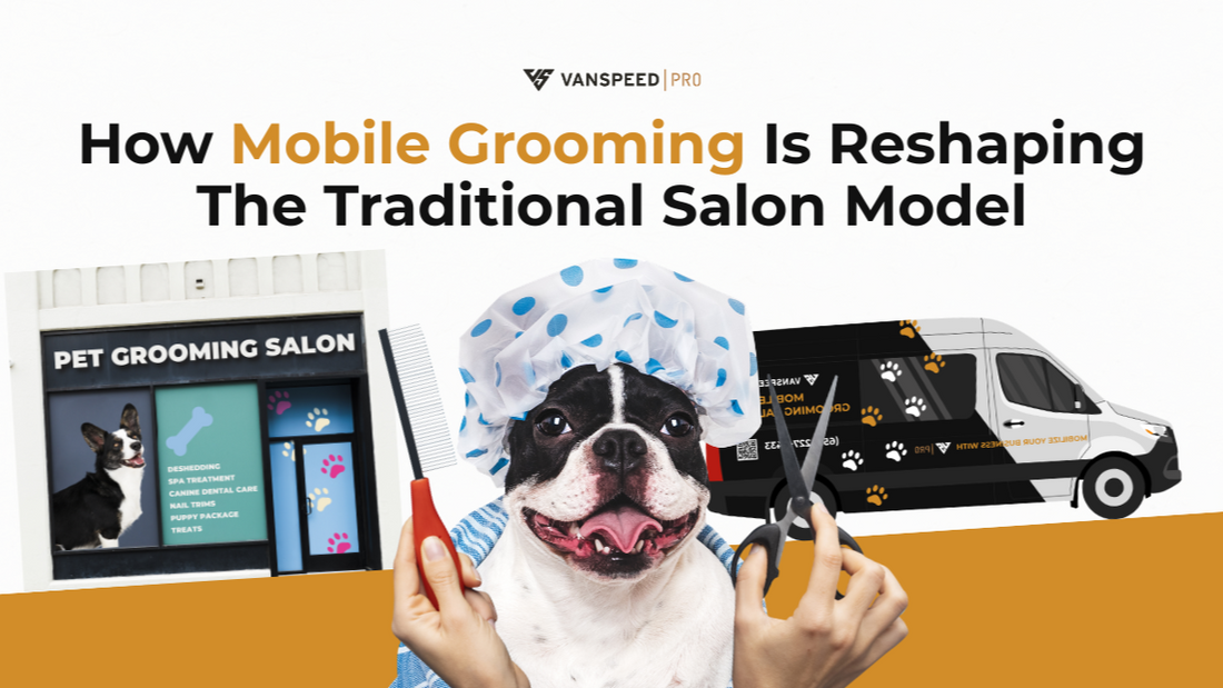 How Mobile Grooming is Reshaping the Traditional Salon Model