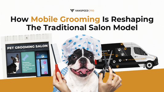 How Mobile Grooming is Reshaping the Traditional Salon Model