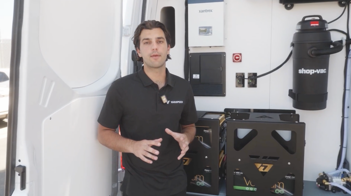 Step Inside a Vanspeed Pro Grooming Van